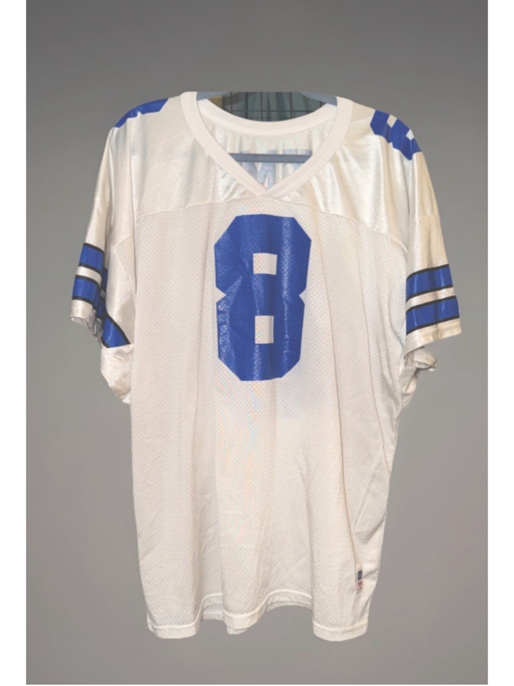 Vintage Wilson Aikman #8 Football Jersey XXL Dallas Cowboys